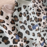 犬服☆春のワッフルとレオパードのお洋服