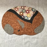 お昼寝ワンちゃんのマット