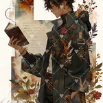 3589読書ステッカー