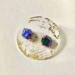 moon gem cosmic dust blue -宇宙塵-