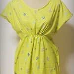  RAKU＊Tunic　or　OnePiece　UMI　Tubame（Lime）