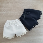 handmade　ブライス　リカちゃん　ショートパンツ　ボクサーパンツ　