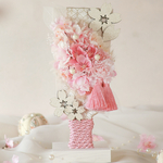 【ご予約】幸せを願う桜の羽子板　スタンドセット