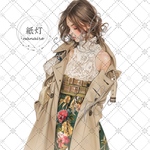 no.68オリジナル人物ステッカー
