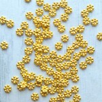【4mm 50個】メタルビーズ　ゴールド　スペーサー