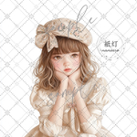 no.145オリジナル人物ステッカー