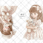 no.149オリジナル人物ステッカー