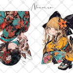 no. 204オリジナル人物ステッカー