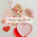 ꫛᥱꪝ＊Valentine happy box＊ ヘアアクセサリーセット