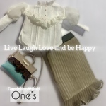 ¥1,680   1/25 入荷予定　　　　　　　　　　　　　　　　　　　　　　　　　　　　　　　　　　　　　　　　　　　　　　　　　　　　　　　　　22cmドール服　ピュアニーモ２エモーションS着用