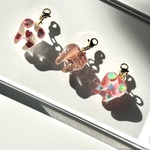 歯　バレンタイン　チャーム　ピアス　ヘアクリップ　プレゼント　ギフト　スタッド　サージカルステンレス　アレルギー対応