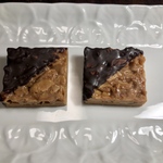 チョコがけアーモンドのタルト(２個)
