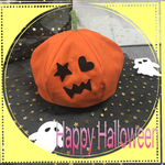 🎃ハッピーハロウィン🎃かぼちゃベレー帽