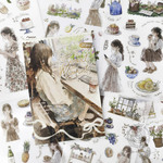 イラストシールパッド Eternal Secret Words 1 <S1168>