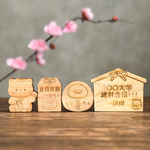 合格祈願・必勝祈願・開運祈願｜飾ってたのしむ木のちびつむ｜想いを託すお守り飾り