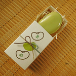箱入りまめブローチ　枝豆