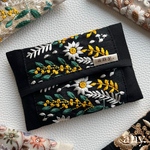 24日(土)21時🕘〜販売！new🌿インド刺繍リボン　大人ティッシュケース ㊼　2,000円