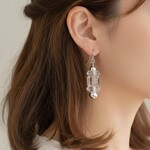 灯籠氷　ピアス　ノンホールピアス
