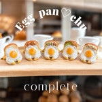 再販なし⭐️《eggs》　iPhoneケース　Androidケース　スマホケース　フェイクフード　食品サンプル　ミニチュアフード　目玉焼き　食パン　トースト
