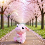 ※受注生産※❰桜龍ｼｬﾝ・キーホルダーver❱