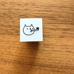 ふわふわさせるネコ