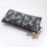 ★★LIBERTY　ダルメシアンドッツ　Dalmatian Dots　J15A(黒地)　　ビニコのmini×4ポーチ　★ハンコポーチ・リップポーチに♪　11×6.5cm