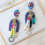 じゃらじゃらカラフルピアス＊イヤリング