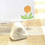 【春】たんぽぽのはんこ