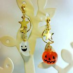 可愛い♡限定ハロウィン★ハンドメイドピアス