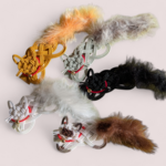 水引✿相生結びの“ちびねこ”ヘアクリップ(全5種類)