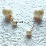 double pearl pierce