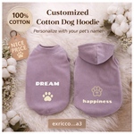 【ムラサキ犬服】cotton100%   名入れ無料