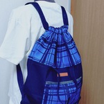 エコリュック【紺系A】