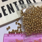 金色ビーズ15g