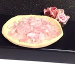 期間限定!【浄化用皿付】80g ローズクォーツ　さざれ石　穴無し　天然石　お皿サービス！