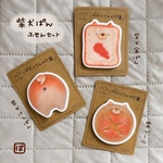 柴ぱん付箋 ３つセット