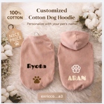【ピンク】犬服・普通犬・ダックス・フレブル・パグcotton100%   名入れ無料