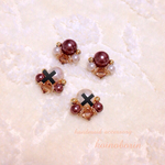 autumn jewel ピアス(イヤリング)