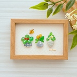 HappyPlants(mini)🪴シーグラスアート