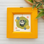 PANDA🐼🐾シーグラスアート