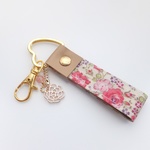 LIBERTY　リバティ　Felicite　フェリシテ 　10P　本革のキーチャーム(Ｇ)　Ⅱ