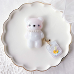 チャーム付き⋈ *。お花のおっきなくまさんʕฅ•ᴥ•ฅʔ｡*:❀存在感抜群🧸✨ふんわりカラーܸ⁺˳✿⏦۠₊