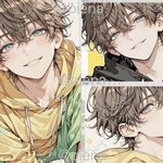 【No.cs017】男の子　コラージュ素材　コラージュシート　デザインペーパー