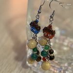 開運☆福豆つき無病息災節分ピアス☆