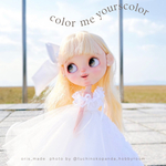 1/6ドール・アイシー・ブライスサイズ・22cmドール╲Éterna Ribbon（エテルナリボン）ꫂ ၴႅၴ‪*╱