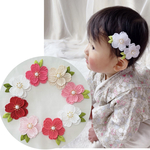 桜　ヘアクリップ🌸つまみ細工　桜　1つ