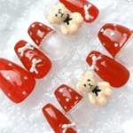 pina nail ⑦ ハートクマ