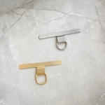 【ストラップ購入者限定:ストラップ1点につき、ホルダー1点】ステンレス製　ホルダー　