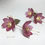 ＊カラタネオガタマのピアス&イヤリング＊