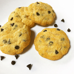 チョコチップクッキーのブローチ